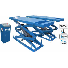 Puli Underground scissor hydraulic lift, 3t, 380V