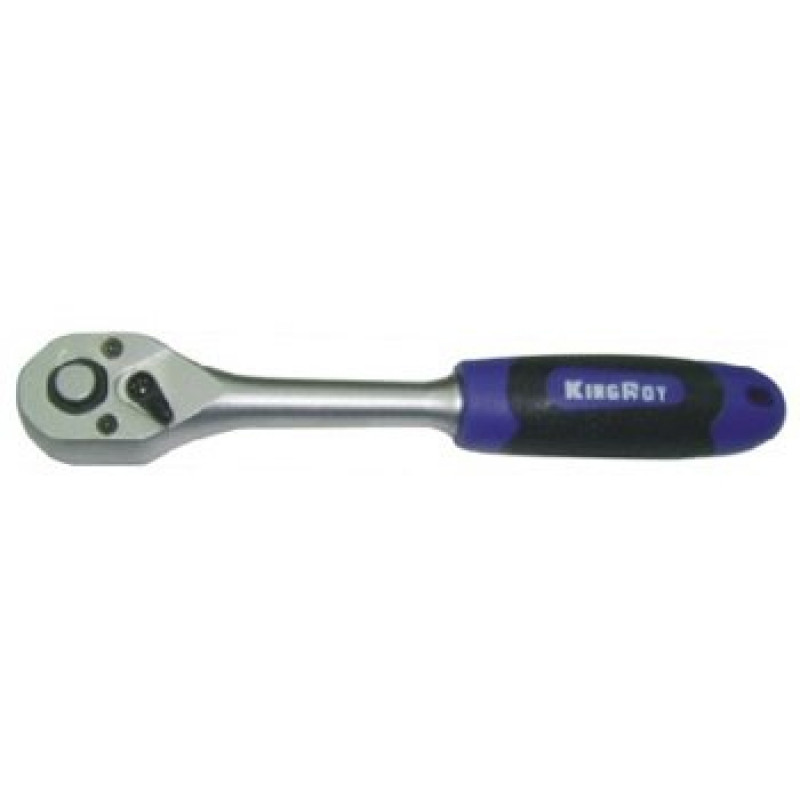 Kingroy 1/4" Dr. Ratchet reversible 150mm