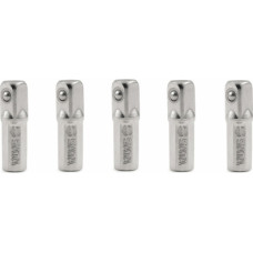 Sata 1/4" Dr. Drill ligzdas adapteris (5gab.)