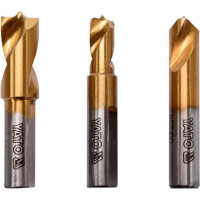 Yato Urbju metināšanas punktu komplekts 3gab. (6,5–10 mm) (kobalts)