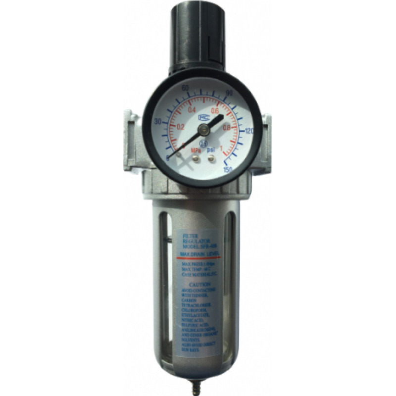 1/2" gaisa filtra regulators