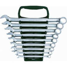 Sata Combination wrench set 9pcs. (8-19)