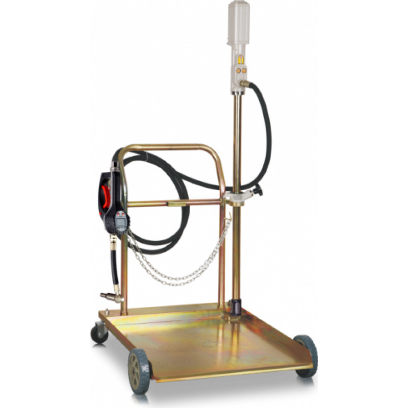 Hpmm Pneumatic mobile oil pump unit 3:1