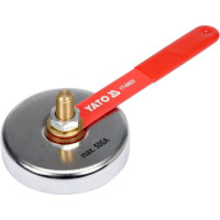 Yato Magnētiskā zemējuma skava 500A 7kg