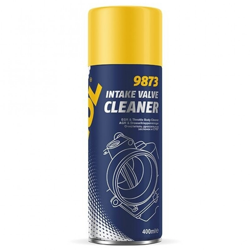 Mannol Ieplūdes vārstu tīrīšanas līdzeklis 400ml