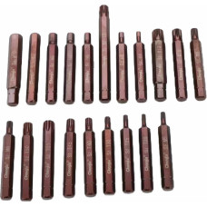 HEX bits 3/8' H4 x70 mmL (5gab.)