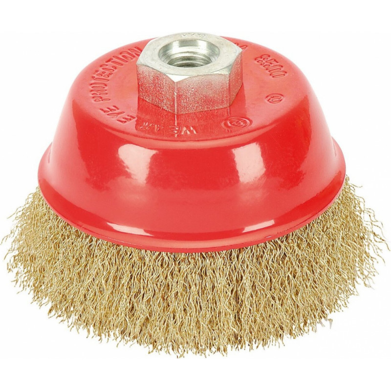 Crimped wire cup brush / Ø 65mm