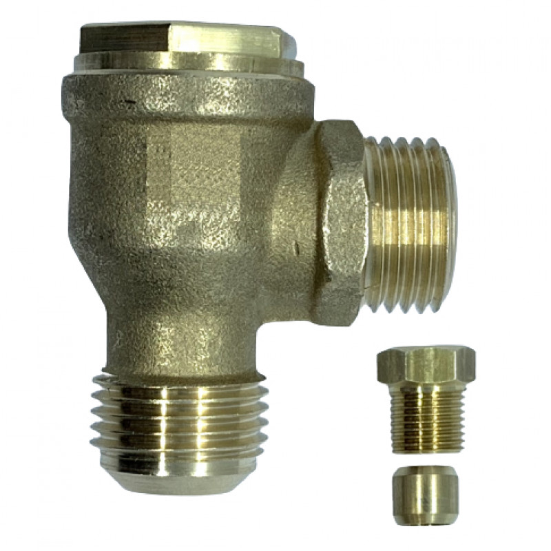 Omg Ghiotto Non-return valve / 1/2