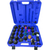 Radiator pressure tester set (33pcs)