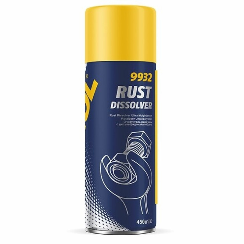 Mannol Rust Dissolver 450ml