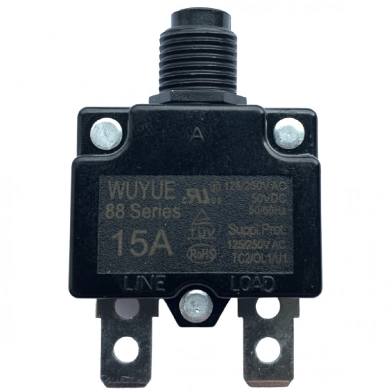 MZB Thermal relay 15A. Spare part