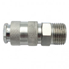 Omg Ghiotto Air quick coupler F. External thread / 1/4