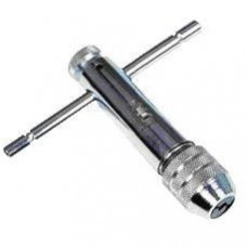 Tap wrench with ratchet / M5 - M12