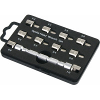 Ellient Tools Spieķu uzgriežņu atslēgu komplekts 11gab