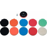 Auto detalizācija/pulēšana 125mm, M14 komplekts 12gab