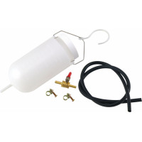 Ellient Tools Motocikla pārnēsājamā degvielas tvertne 1l