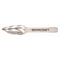 Sfēriski koniskas formas borfrēzeØ12mm BOHRCRAFT KODS 51530301200