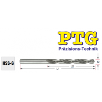 Urbis metālam PTG HSS-G 11.80mm 333801180