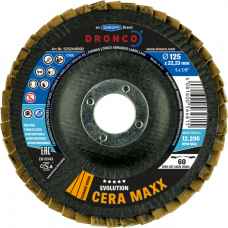 Slīplapu disks DRONCO CERA MAXX 125*22mm  P60 