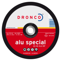 Slīpdisks DRONCO ALU 125*6*22 mm  D3126580100