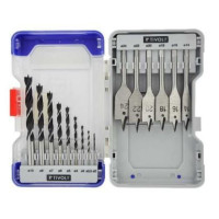 Tivoly urbju komplekts kokam 15 gab, 6 x spalvurbji + 9 x spirālurbji Ø2-24   10802470001