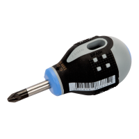 Skrūvgriezis ar noturīgu gumijas satvērienu PZ1x25mm BE-8801