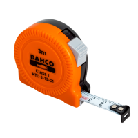 Mērlente MTC 3m (platums 13mm) 1 klase