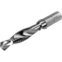 Vītņurbis ar priekšurbi HSS 1/4" HEX YATO YT44841-YT44847
