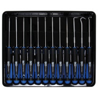 Precīzo  skrūvgriežu un āķu komplekts  12 gab. BGS 