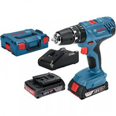 Akumulatora triecienurbjmašīna BOSCH GSB 18V-21 2x2Ah