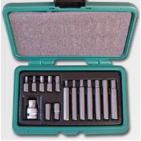 Skrūvuzgaļu komplekts   HEX  H014    Honiton 