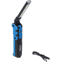 BGS Lādējams lukturis lokāms | COB-LED | 5 W