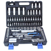 SATRA Instrumentu komplekts 1/4+1/2" (94 vien.) S-SS941214