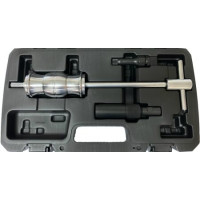 Bojātu uzgriežņu un slēdzeņu atskrūvēšanas komplekts ar āmuru ELILENT TOOLS