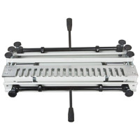  Bezdelīgastes savienojuma šablons NOVA DOVETAIL JIGI 24