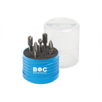 Borfrēžu k-ts BOHRCAFT   KODS R5 ALU KODS 59031330005