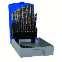 TIVOLY  urbju komplekts metālam TC HSCOB Ø1-10 mm, 19 urbji  11455070015