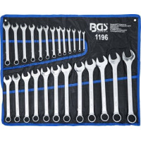 Kombinēto atslēgu komplekts BGS 1196 | DR 6 - 32 mm | 25 gab.