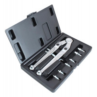 ASTA Nuts with top holes wrenches A-486