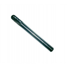 Borfrēze cilindriska forma ar apaļu galu (d=6mm) 
