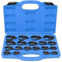 Uzgriežņu atslēgu sānu komplekts 3/8", 1/2" (19 vien.) 8-32mm MHR10146