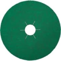 Vulkanīta fibrodisks KLINGSPOR FS 966  P80 