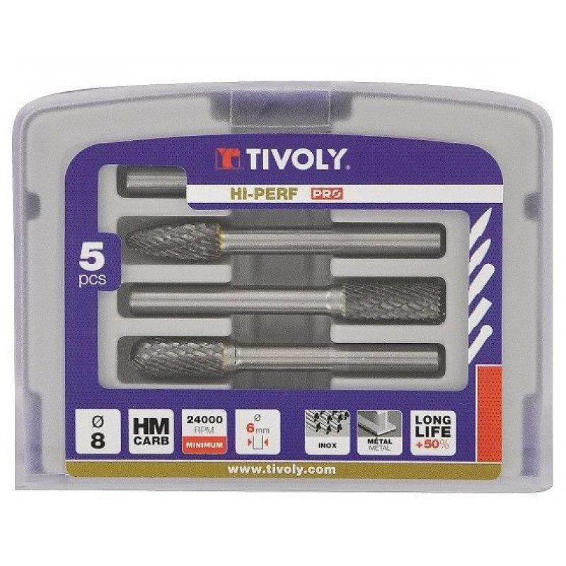 Borfrēžu k-ts TIVOLY   KODS 10316070008