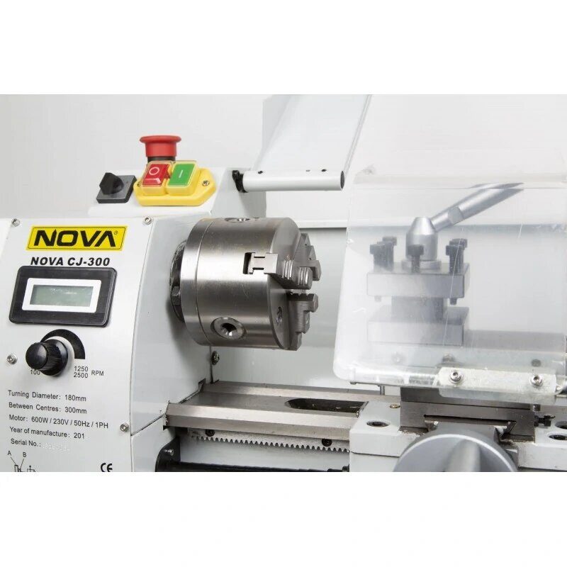 Metāla virpa  mini NOVA CJ-300A