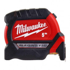 Magnētiskā mērlente Premium 5 m Milwaukee