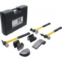 Iztaisnošanas komplekts (3 āmuri + 4 laktas)  BGS