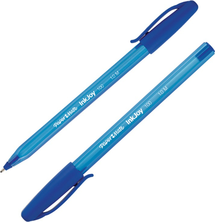 Papermate Pildspalva melns Ink Joy 100